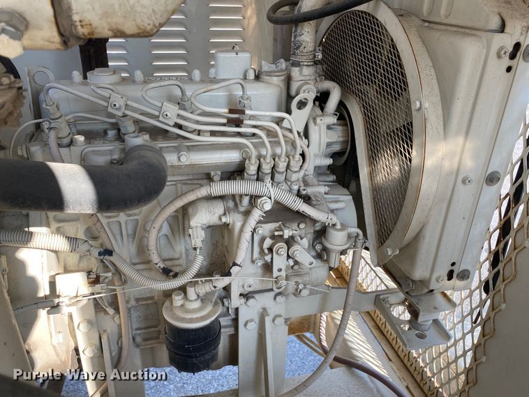 image for item JA9040 2003 Vector 09007  vacuum excavator