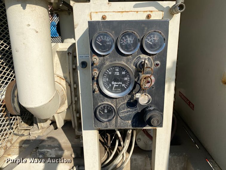 image for item JA9040 2003 Vector 09007  vacuum excavator