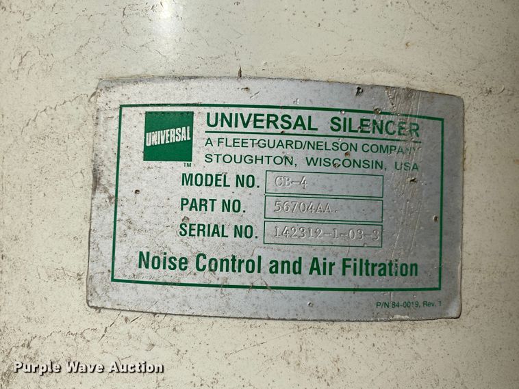 image for item JA9040 2003 Vector 09007  vacuum excavator