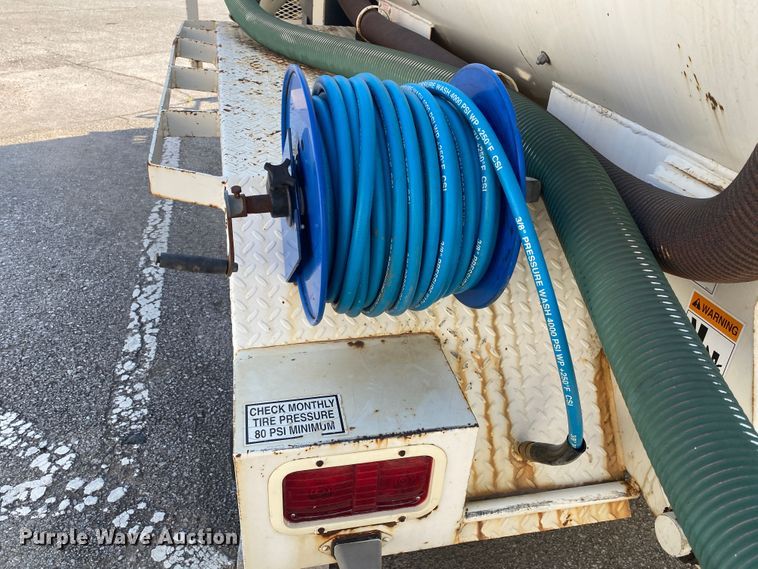 image for item JA9040 2003 Vector 09007  vacuum excavator