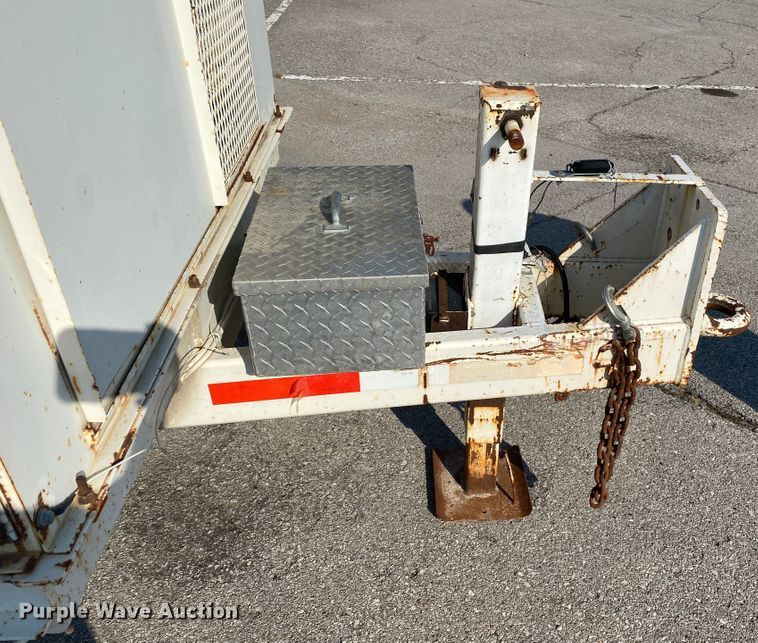 image for item JA9040 2003 Vector 09007  vacuum excavator