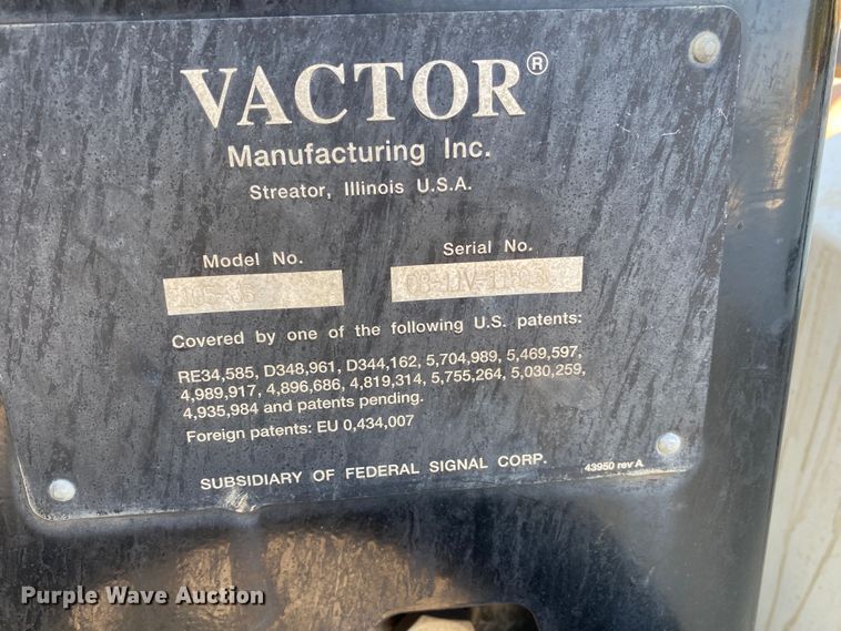 image for item JA9041 2008 International WorkStar 7400  vacuum truck