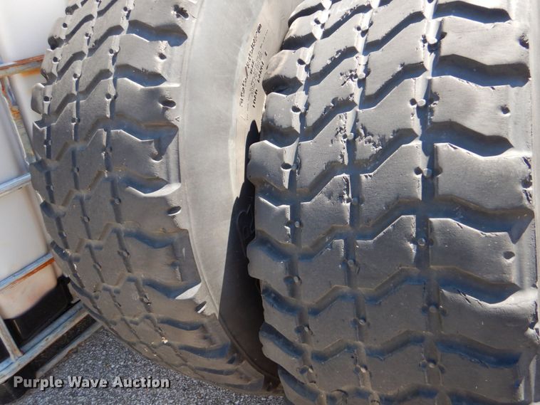image for item JA9058 (6) Goodyear MV/T 395/85R20 MRAP tires and wheels