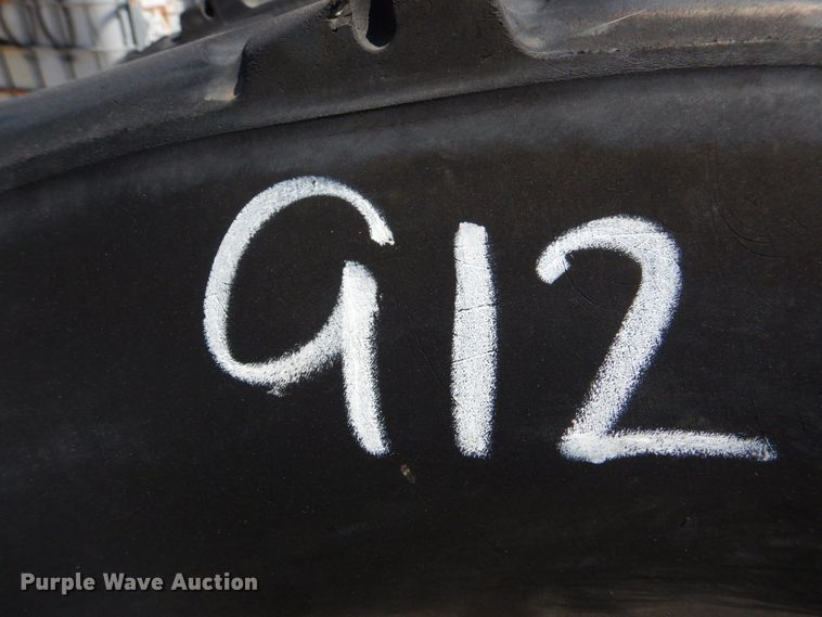 image for item JA9058 (6) Goodyear MV/T 395/85R20 MRAP tires and wheels