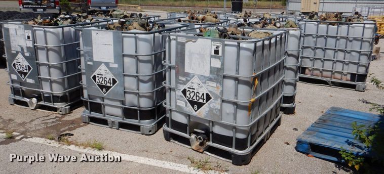 image for item JA9059 (12) totes of water meters