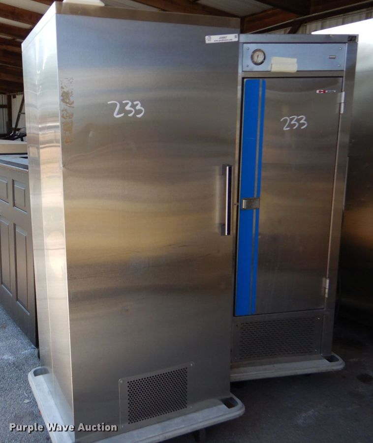 image for item JA9067 (2) Carter Hoffman PHF8-900A warming cabinet