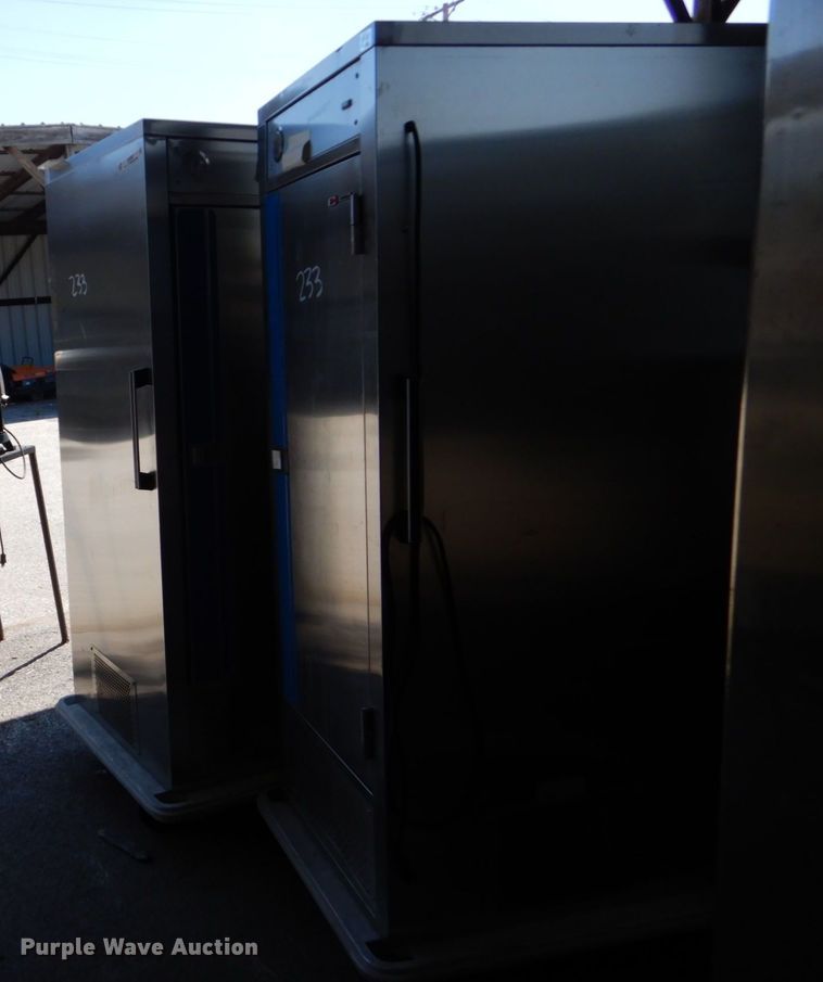 image for item JA9067 (2) Carter Hoffman PHF8-900A warming cabinet