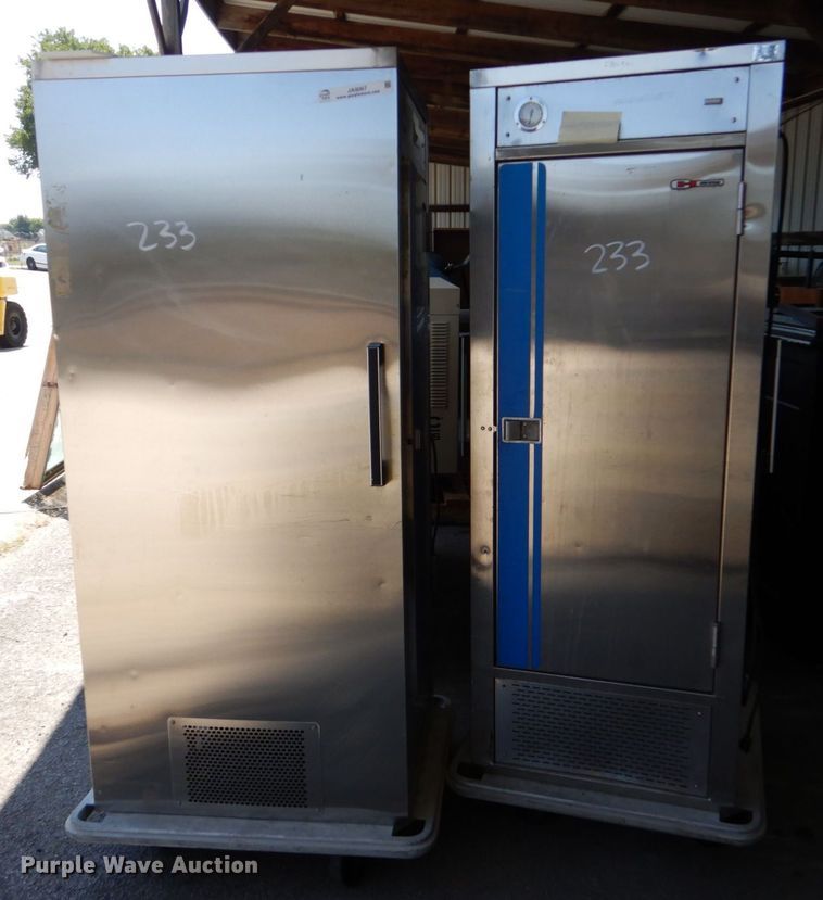 image for item JA9067 (2) Carter Hoffman PHF8-900A warming cabinet