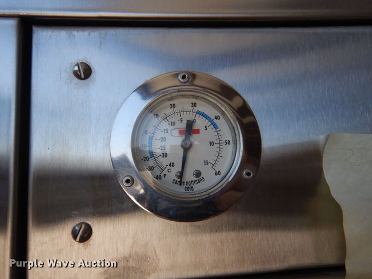 image for item JA9067 (2) Carter Hoffman PHF8-900A warming cabinet