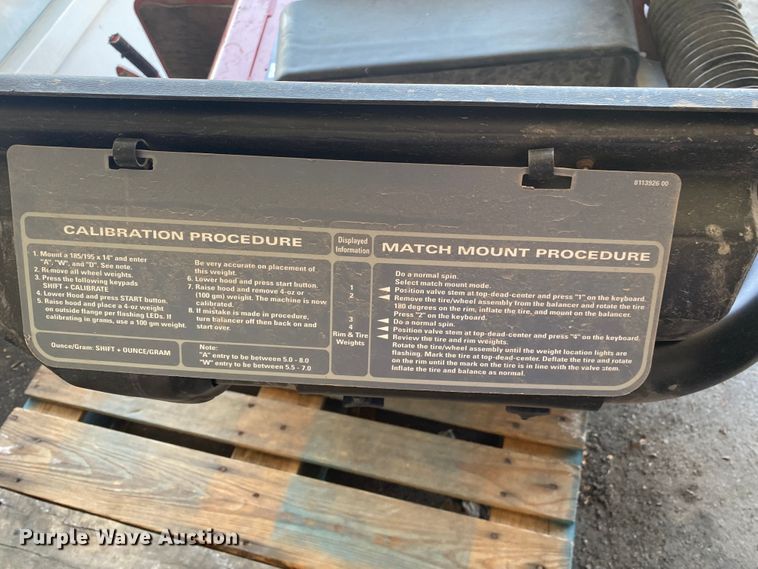 image for item JA9086 Coats 1000 wheel balancer