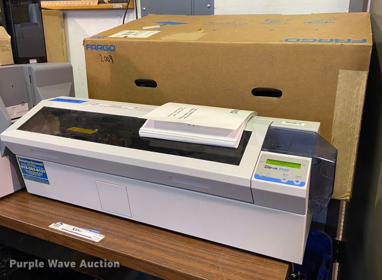 image for item JA9135 Eltron P520 ID card printer