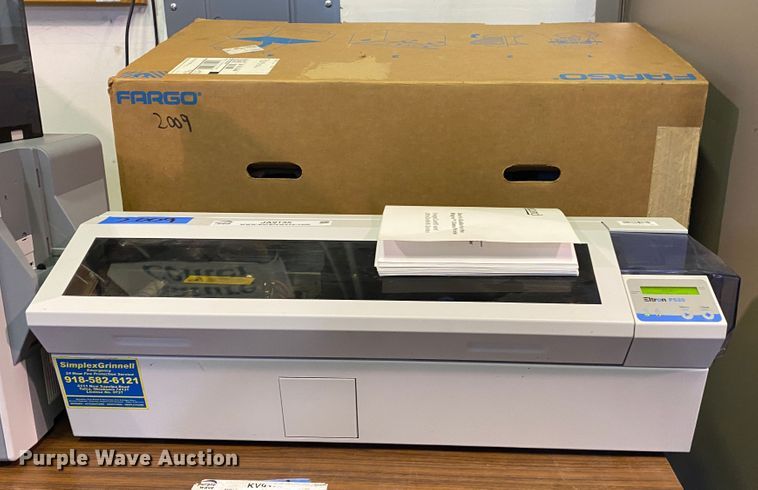 image for item JA9135 Eltron P520 ID card printer