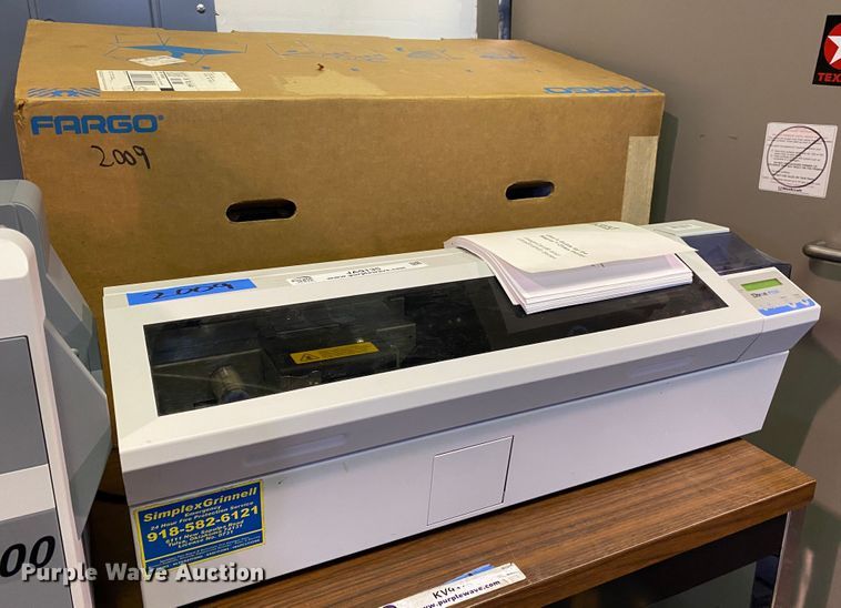 image for item JA9135 Eltron P520 ID card printer