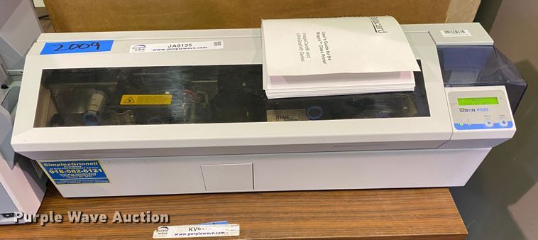 image for item JA9135 Eltron P520 ID card printer