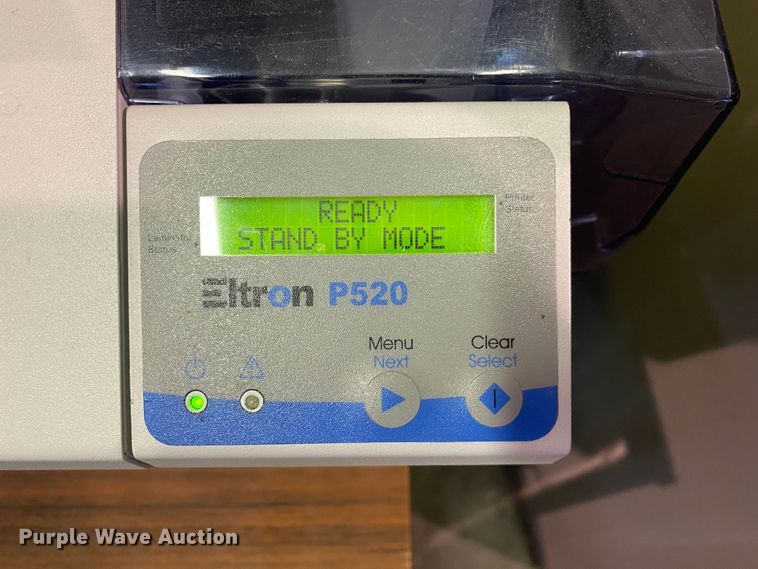 image for item JA9135 Eltron P520 ID card printer
