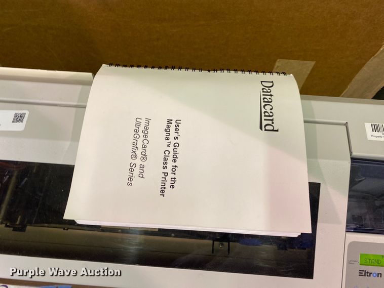 image for item JA9135 Eltron P520 ID card printer