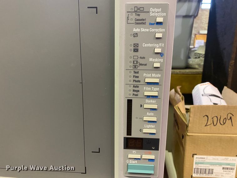 image for item JA9142 Konica Minolta MS6000 MKII microfilm reader