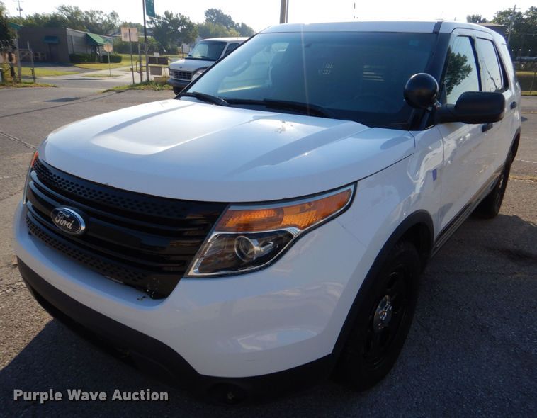 image for item JA9152 2013 Ford Explorer Police Interceptor  SUV