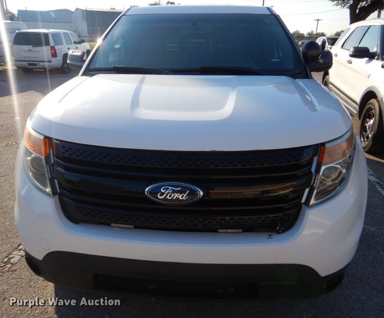 image for item JA9152 2013 Ford Explorer Police Interceptor  SUV