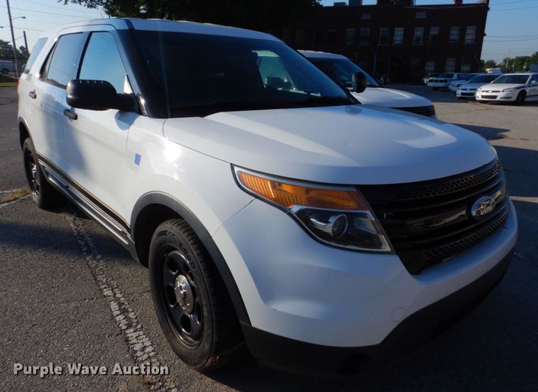 image for item JA9152 2013 Ford Explorer Police Interceptor  SUV