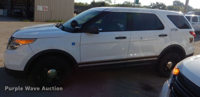 image for item JA9152 2013 Ford Explorer Police Interceptor  SUV