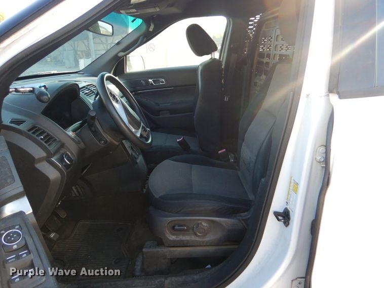 image for item JA9152 2013 Ford Explorer Police Interceptor  SUV