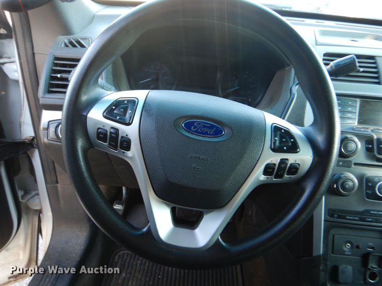 image for item JA9152 2013 Ford Explorer Police Interceptor  SUV