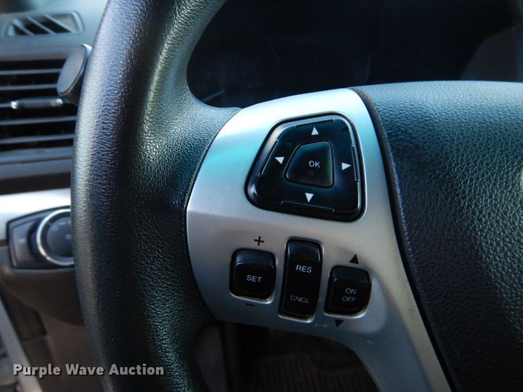 image for item JA9152 2013 Ford Explorer Police Interceptor  SUV