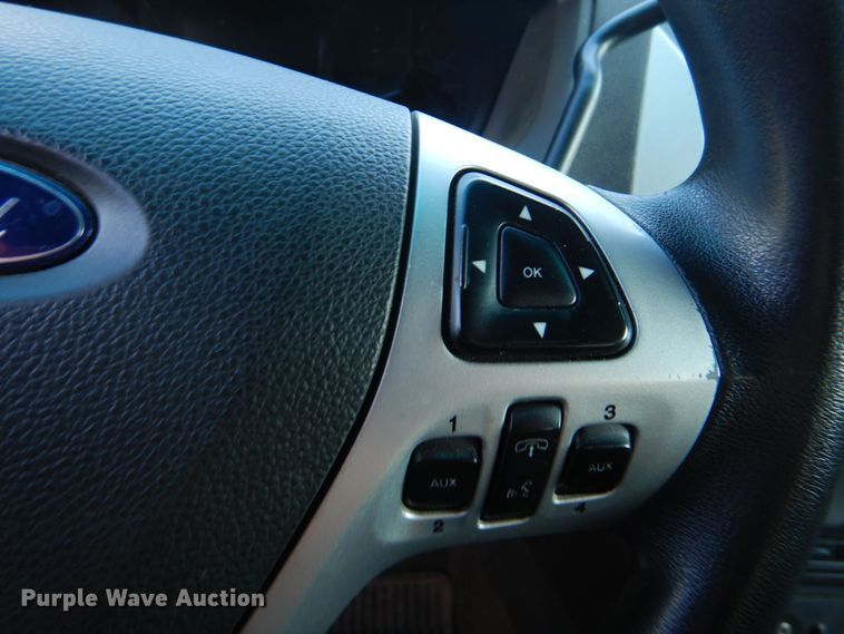 image for item JA9152 2013 Ford Explorer Police Interceptor  SUV