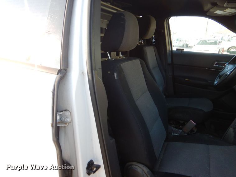 image for item JA9152 2013 Ford Explorer Police Interceptor  SUV