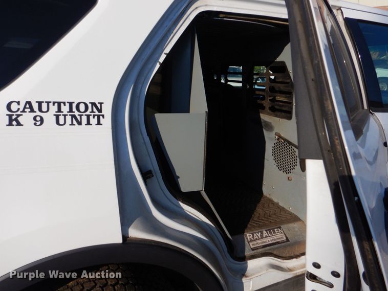 image for item JA9152 2013 Ford Explorer Police Interceptor  SUV