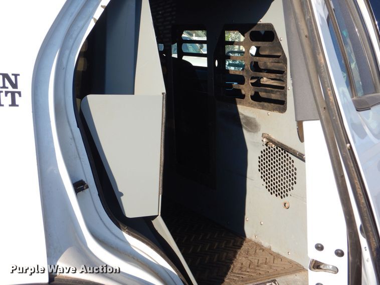 image for item JA9152 2013 Ford Explorer Police Interceptor  SUV