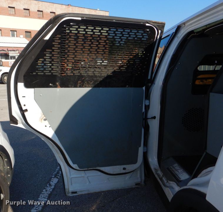 image for item JA9152 2013 Ford Explorer Police Interceptor  SUV