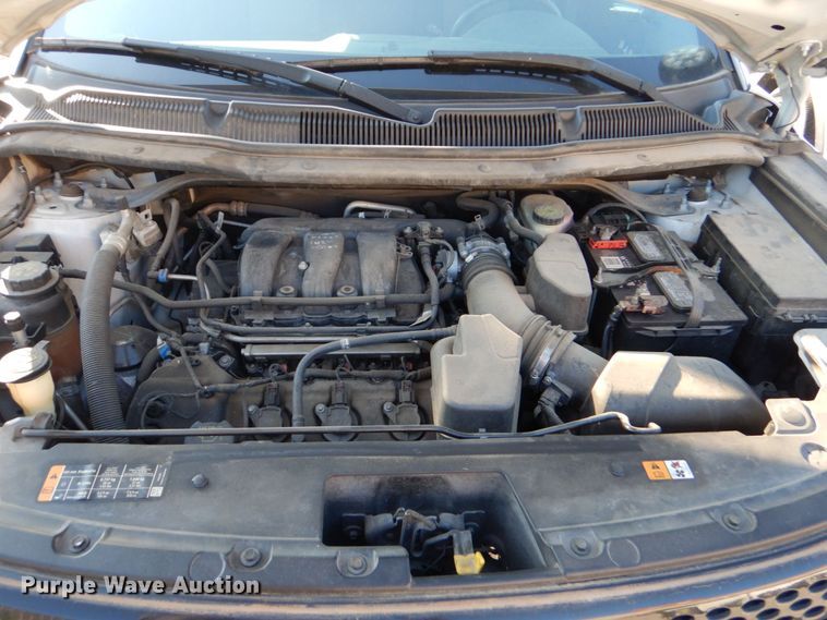 image for item JA9152 2013 Ford Explorer Police Interceptor  SUV