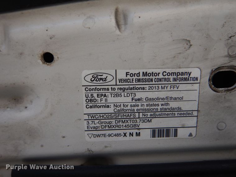 image for item JA9152 2013 Ford Explorer Police Interceptor  SUV