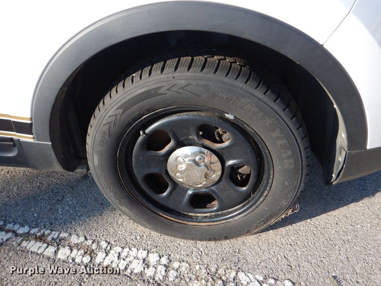 image for item JA9152 2013 Ford Explorer Police Interceptor  SUV