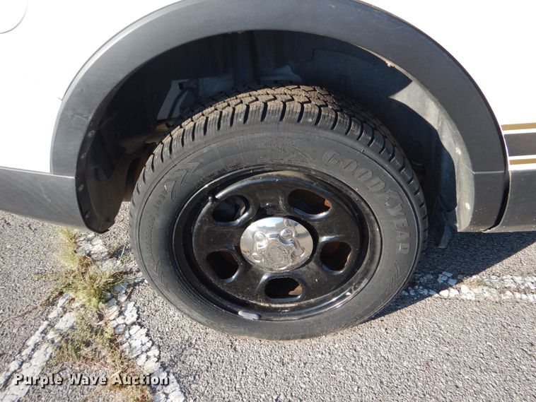 image for item JA9152 2013 Ford Explorer Police Interceptor  SUV