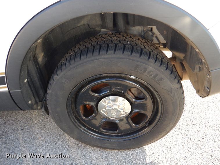 image for item JA9152 2013 Ford Explorer Police Interceptor  SUV