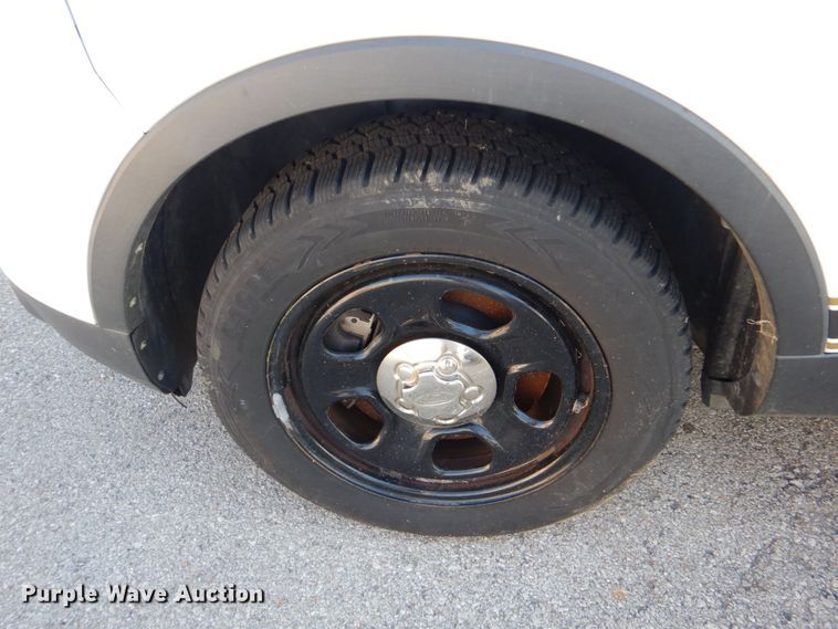 image for item JA9152 2013 Ford Explorer Police Interceptor  SUV