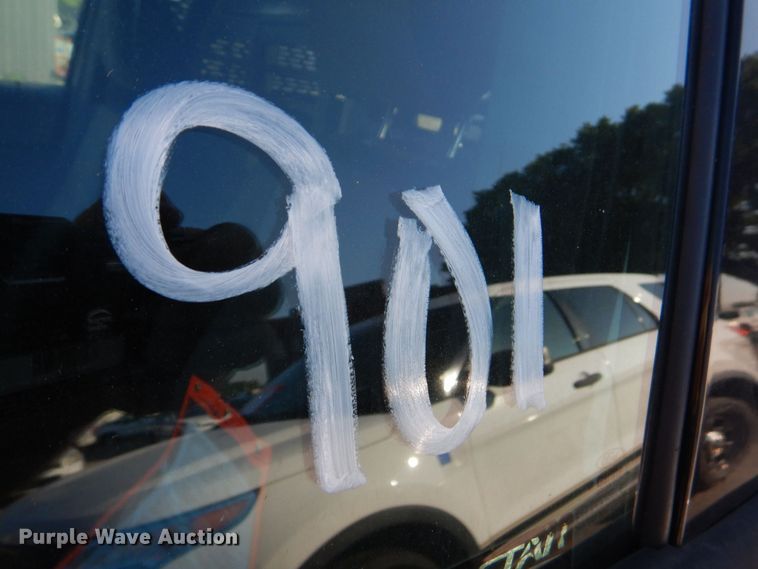 image for item JA9152 2013 Ford Explorer Police Interceptor  SUV