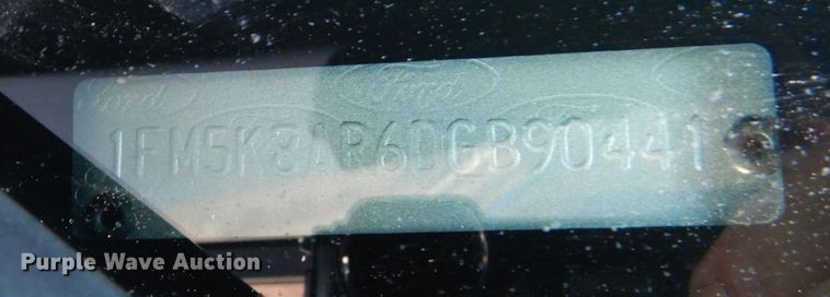 image for item JA9152 2013 Ford Explorer Police Interceptor  SUV