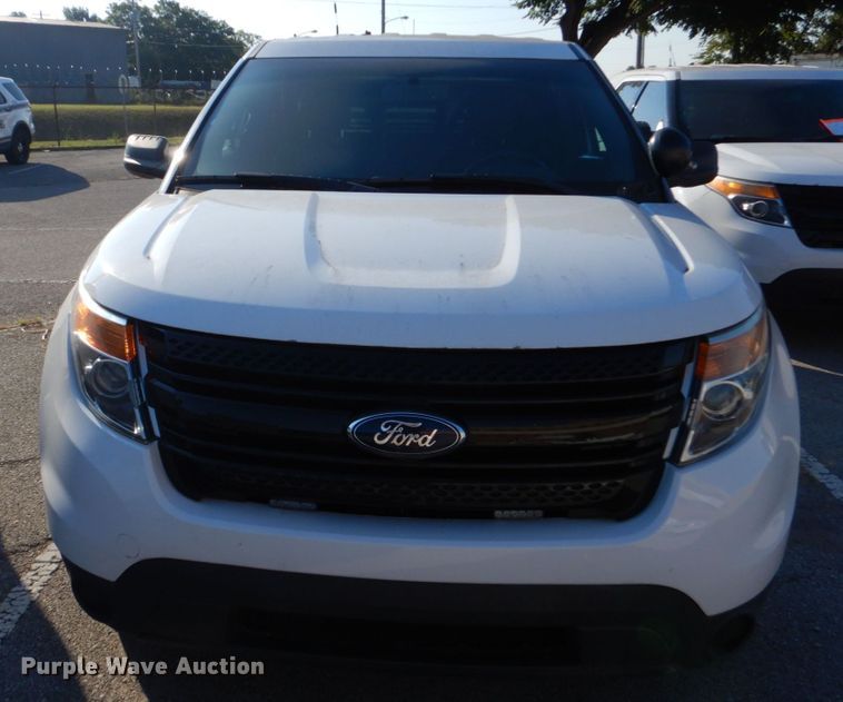image for item JA9153 2013 Ford Explorer Police Interceptor  SUV