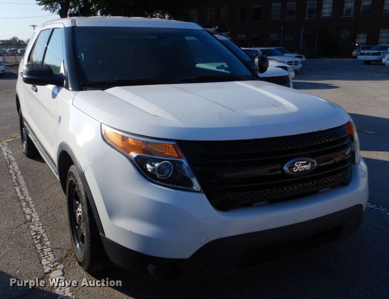 image for item JA9153 2013 Ford Explorer Police Interceptor  SUV