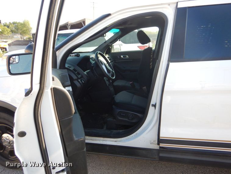 image for item JA9153 2013 Ford Explorer Police Interceptor  SUV