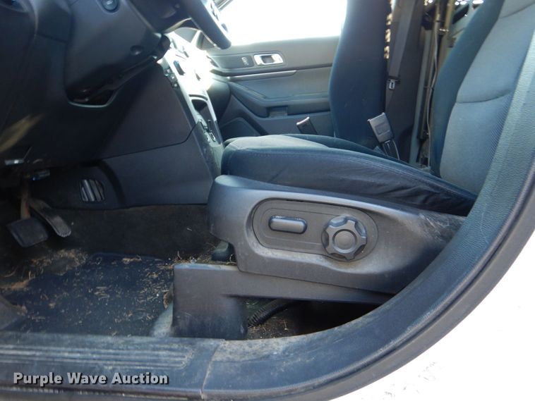 image for item JA9153 2013 Ford Explorer Police Interceptor  SUV