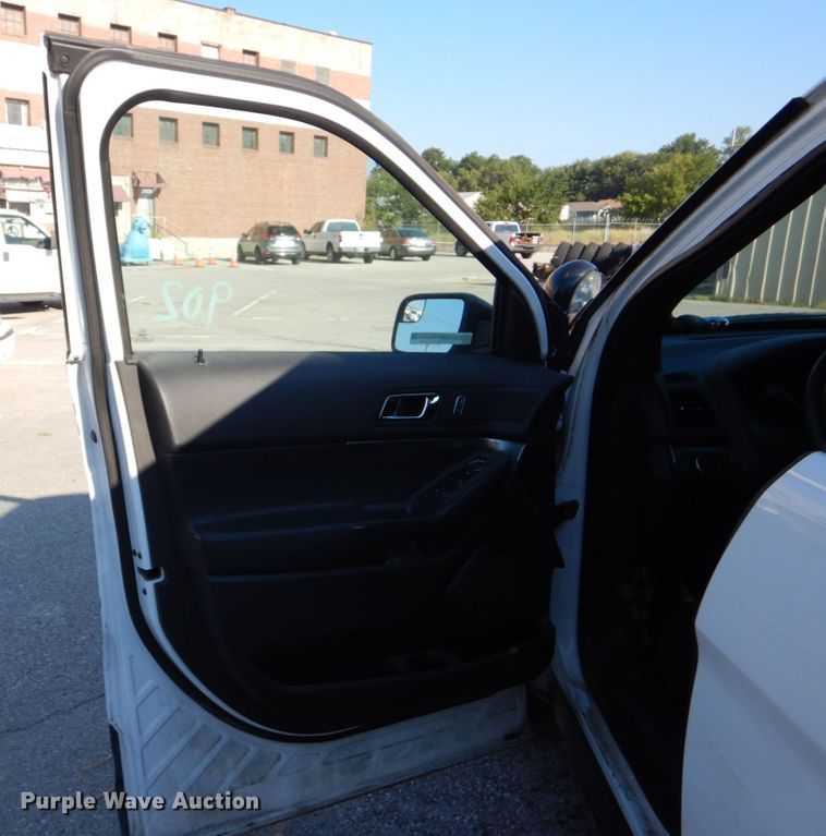 image for item JA9153 2013 Ford Explorer Police Interceptor  SUV