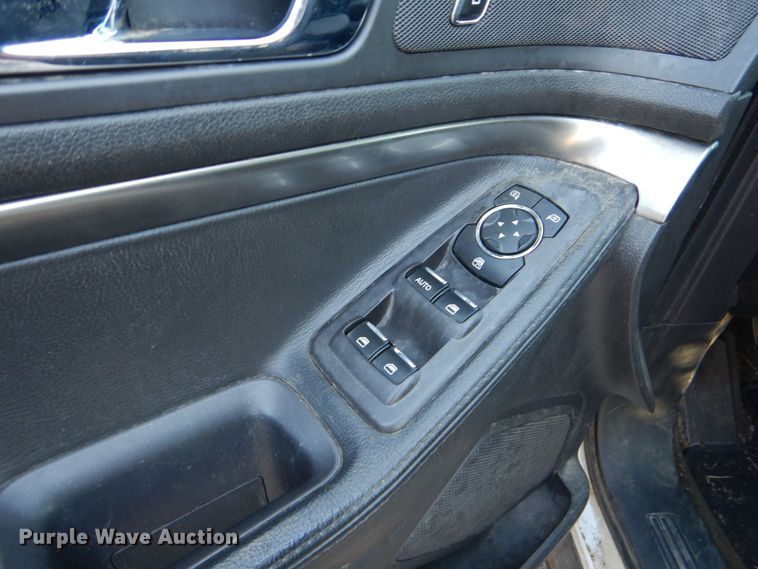 image for item JA9153 2013 Ford Explorer Police Interceptor  SUV