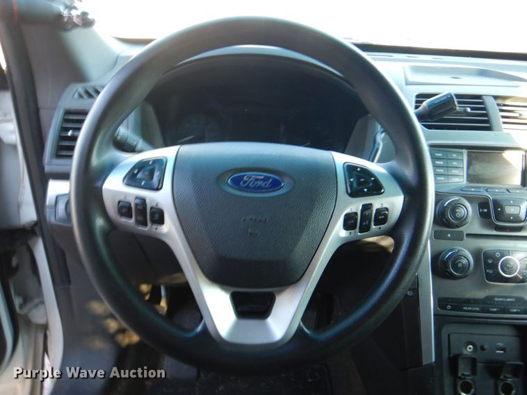 image for item JA9153 2013 Ford Explorer Police Interceptor  SUV