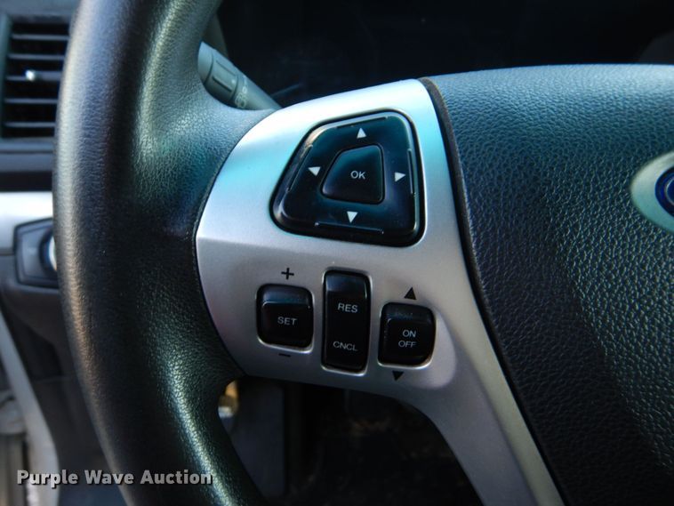 image for item JA9153 2013 Ford Explorer Police Interceptor  SUV