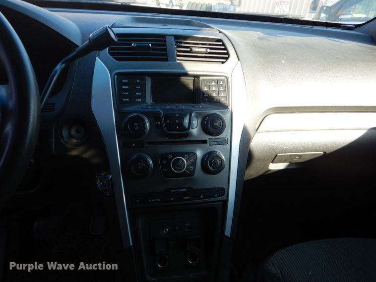 image for item JA9153 2013 Ford Explorer Police Interceptor  SUV